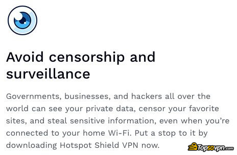 Hotspot Shield отзывы: цензура.