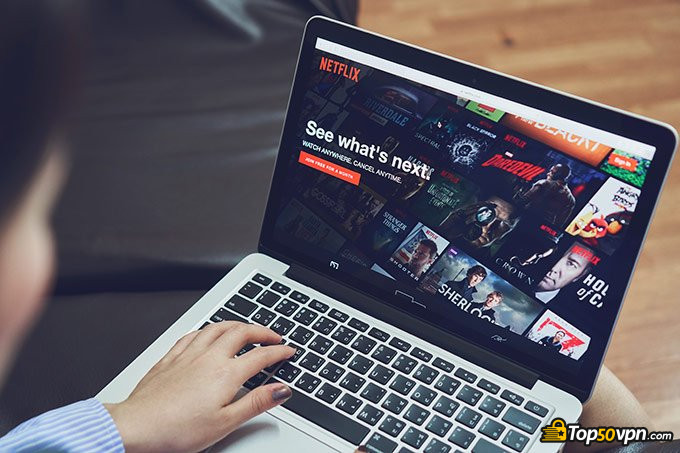 Бесплатный VPN: Стартовая страница Netflix