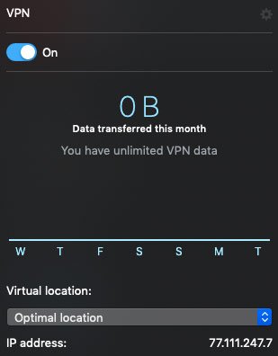 Opera vpn отзывы: Скрин функции включения Opera VPN на смартфоне.