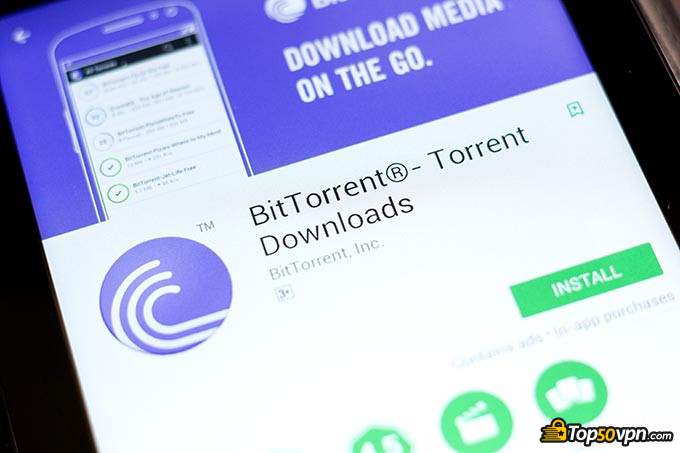 PureVPN отзывы: приложение BitTorrent.