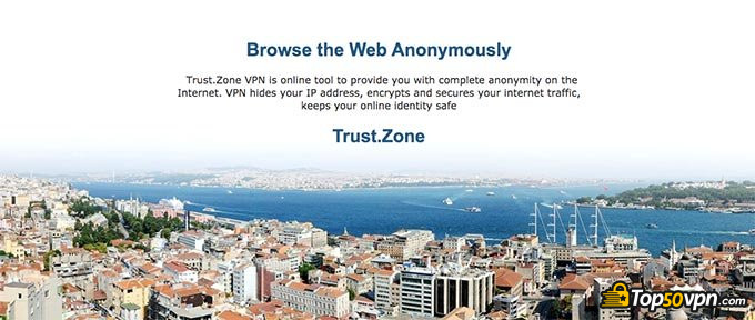 Trust Zone отзывы: анонимное посещение интернета.