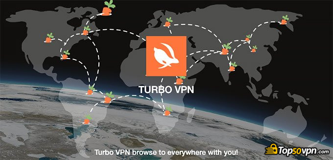 Turbo vpn отзывы: Количество серверов.
