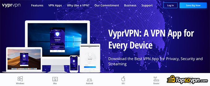VyprVPN отзывы: приложение для каждого устройства.